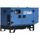 Дизельный генератор SDMO T 11HKM в кожухе с АВР
