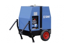 Дизельный генератор SDMO SD 6000E2 (5,2 кВт) 1 фаза